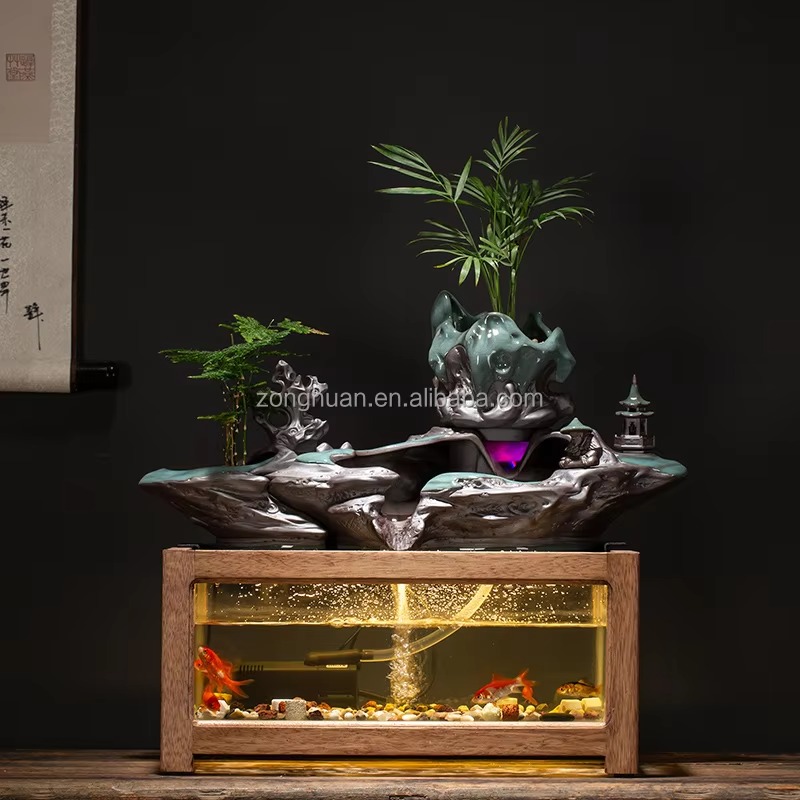 ของตกแต่งหินจำลองแบบใหม่ สไตล์ - Aquarium Fish Popular บทวิจารณ์และราคา