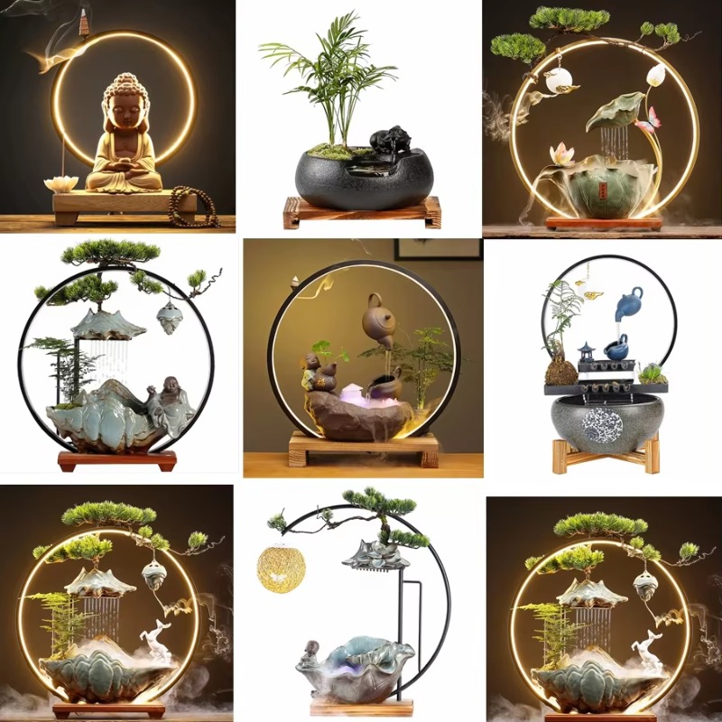 ของตกแต่งหินจำลองแบบใหม่ สไตล์ - Aquarium Fish Popular บทวิจารณ์และราคา