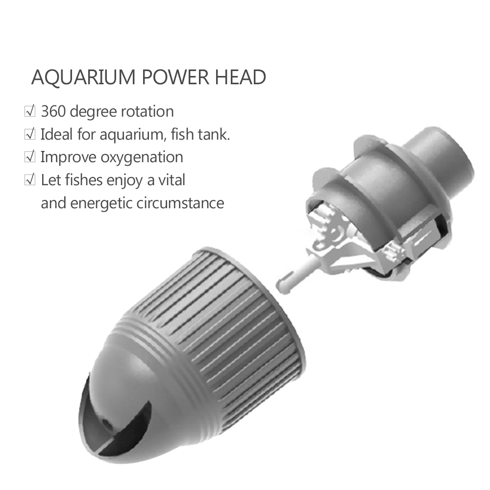 พิพิธภัณฑ์สัตว์น้ํา Power Head - Powerhead Circulation Pump บทวิจารณ์และราคา