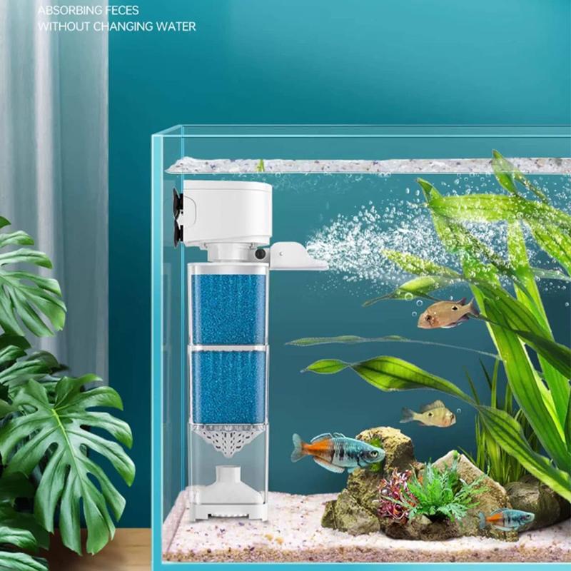 ปั๊มกรองน้ำตู้ปลา 6 in 1 แบบจุ - Air Pump Silent บทวิจารณ์และราคา