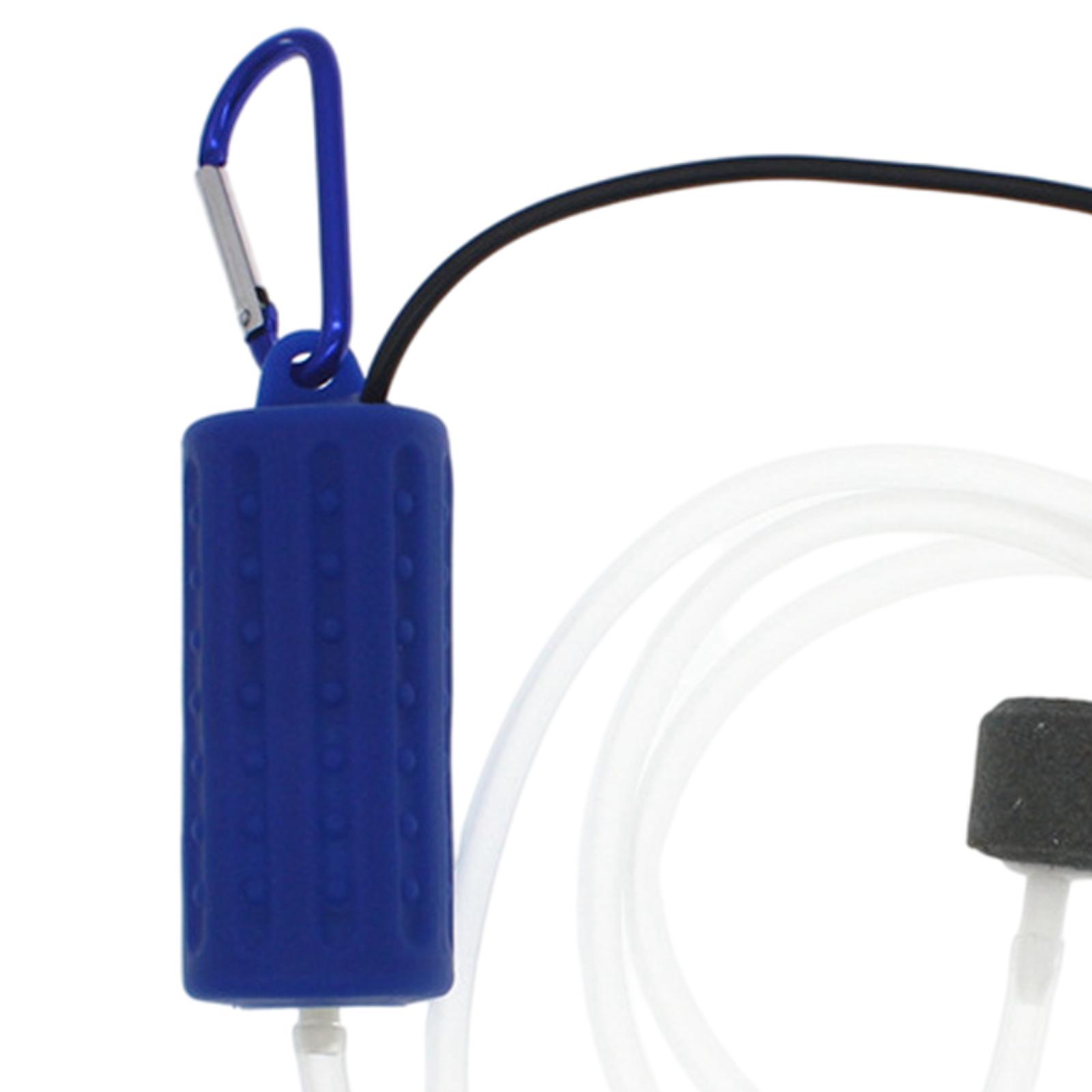 ปั๊มลมตู้ปลาแบบ USB ไมโครออกซิ - Air Pump Silent บทวิจารณ์และราคา