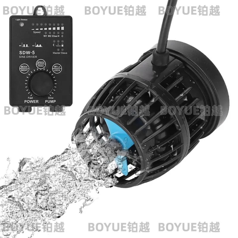 ปั๊มน้ำแบบเงียบสำหรับตู้ปลาทะเ - Powerhead Circulation Pump บทวิจารณ์และราคา