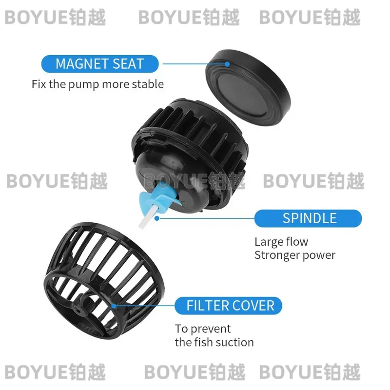 ปั๊มน้ำแบบเงียบสำหรับตู้ปลาทะเ - Powerhead Circulation Pump บทวิจารณ์และราคา