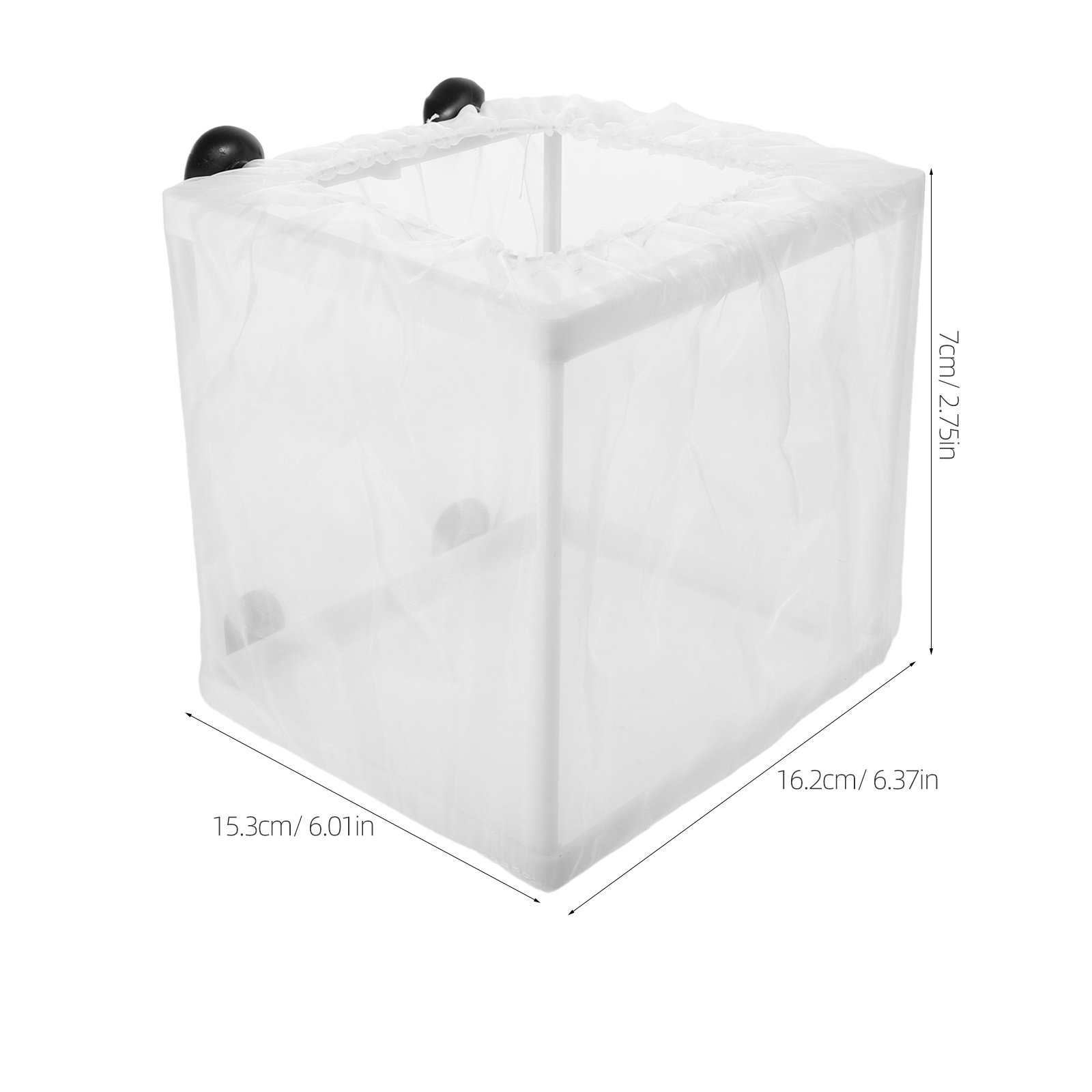 กล่องเพาะพันธุ์ปลา 2 ชิ้น สำหร - Aquarium Fish Net Small บทวิจารณ์และราคา