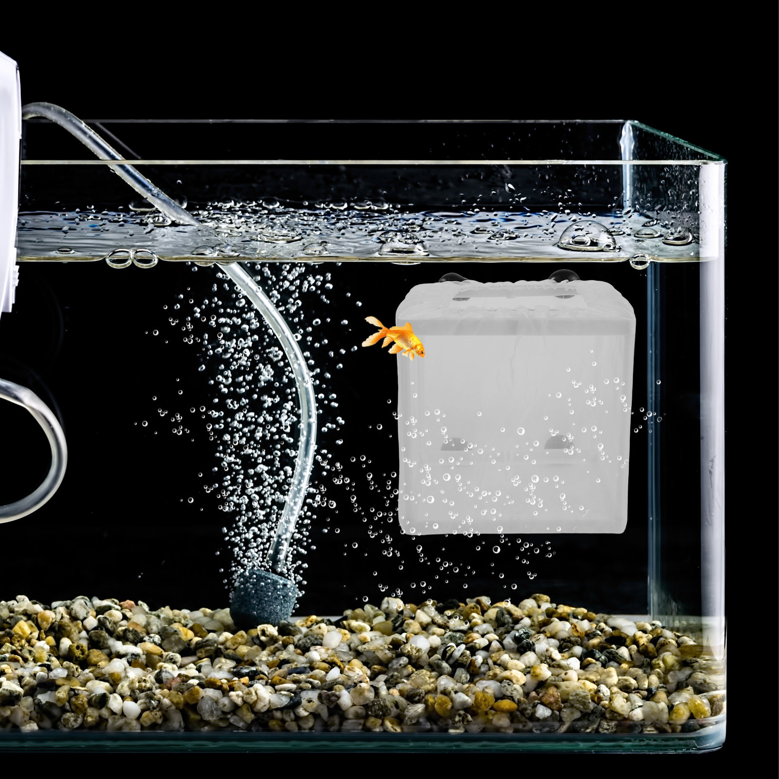 กล่องเพาะพันธุ์ปลา 2 ชิ้น สำหร - Aquarium Fish Net Small บทวิจารณ์และราคา