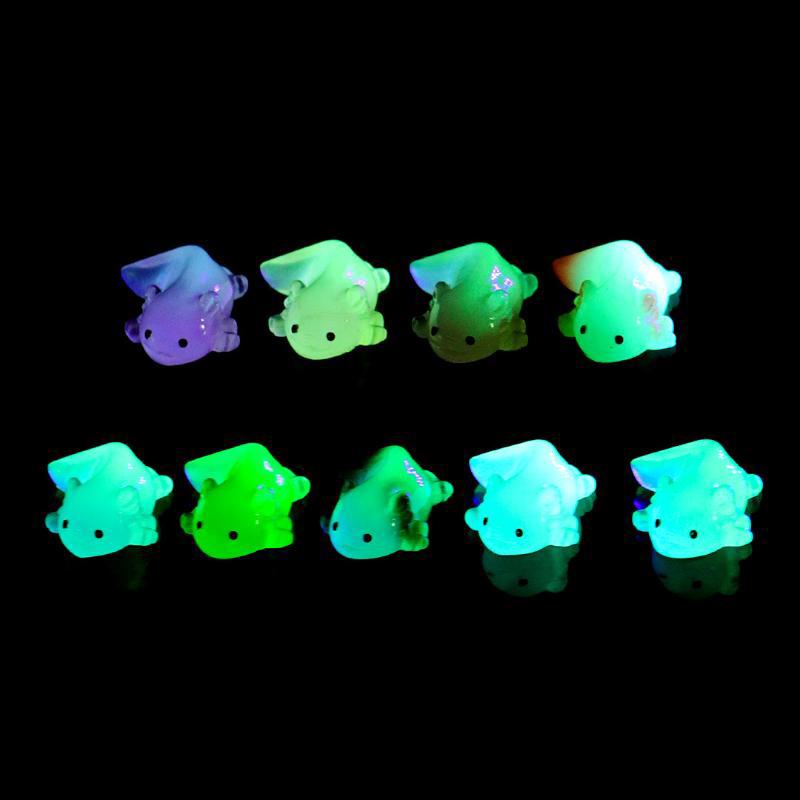 ฟิกเกอร์ซาลาแมนเดอร์เรืองแสงขน - Aquarium Fish Popular บทวิจารณ์และราคา