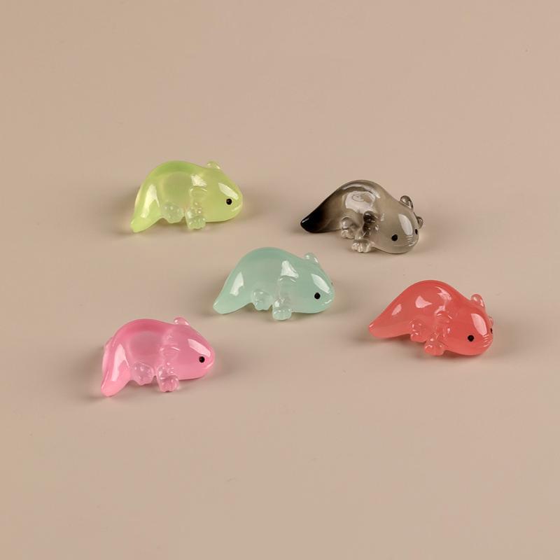 ฟิกเกอร์ซาลาแมนเดอร์เรืองแสงขน - Aquarium Fish Popular บทวิจารณ์และราคา