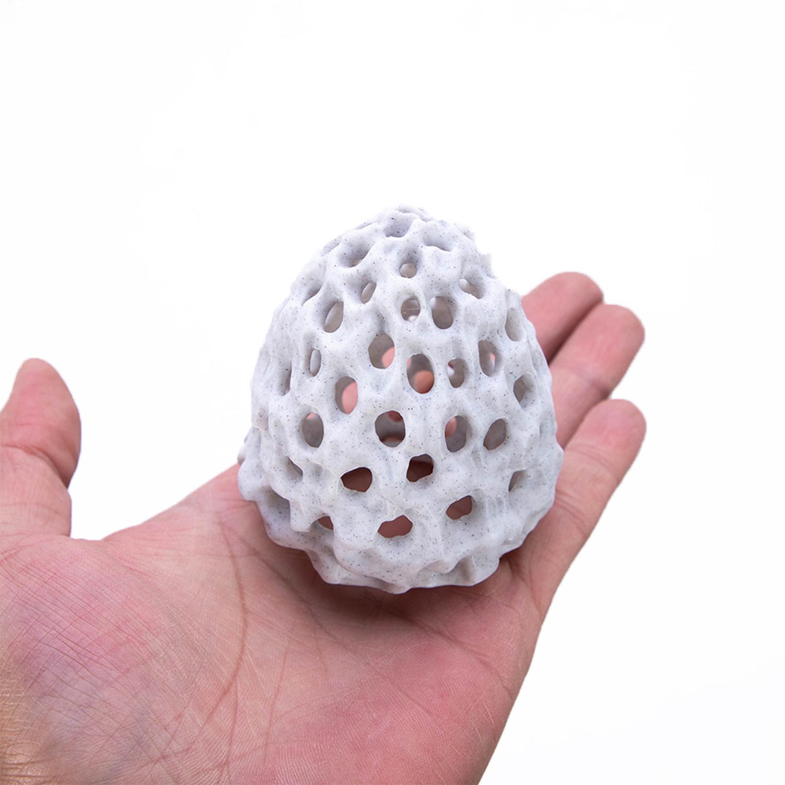 บ้านกุ้งในตู้ปลา รูปทรงถ้ำขนาด - Aquarium Fish Hiding Spot บทวิจารณ์และราคา