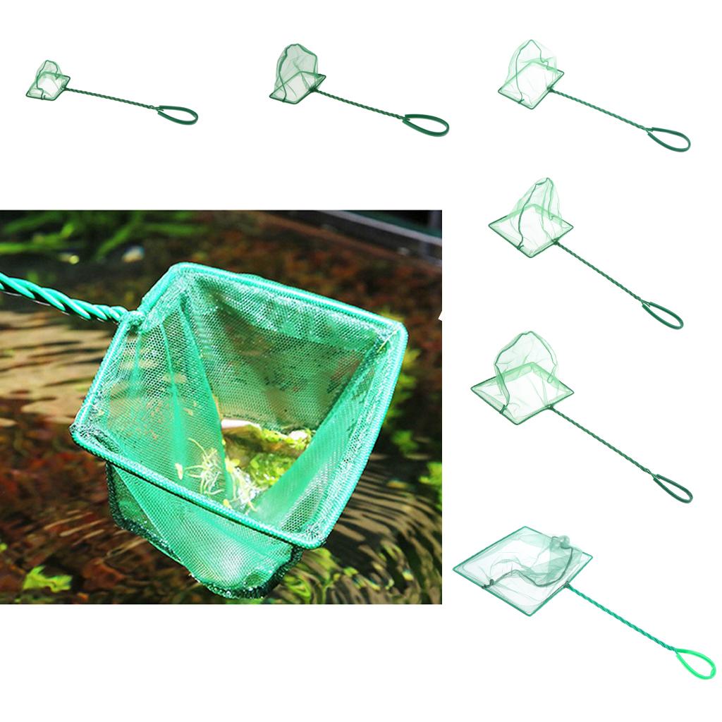 ตาข่ายดักปลาขนาดเล็ก ตาข่ายดัก - Aquarium Fish Net Small บทวิจารณ์และราคา