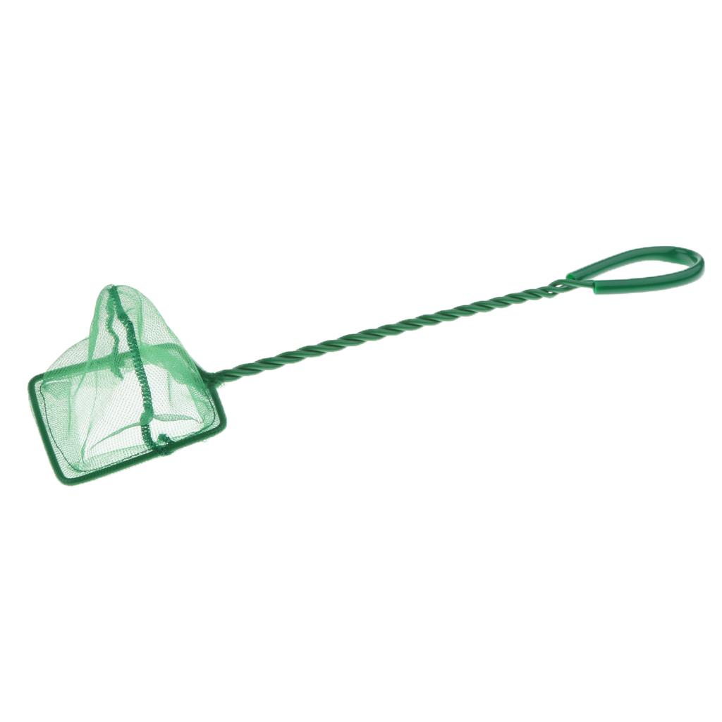 ตาข่ายดักปลาขนาดเล็ก ตาข่ายดัก - Aquarium Fish Net Small บทวิจารณ์และราคา