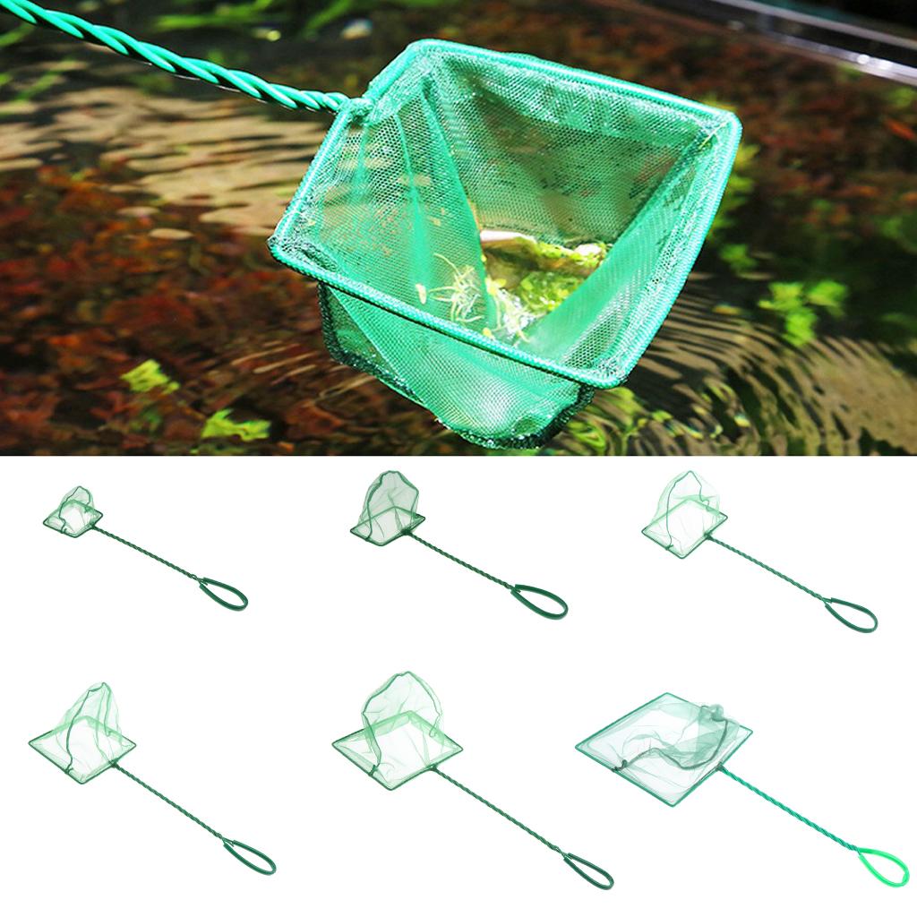 ตาข่ายดักปลาขนาดเล็ก ตาข่ายดัก - Aquarium Fish Net Small บทวิจารณ์และราคา