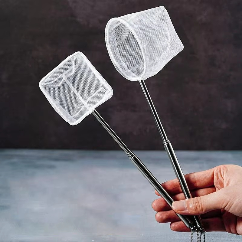 ตาข่ายดักปลาสแตนเลสแบบละเอียด  - Aquarium Fish Net Small บทวิจารณ์และราคา