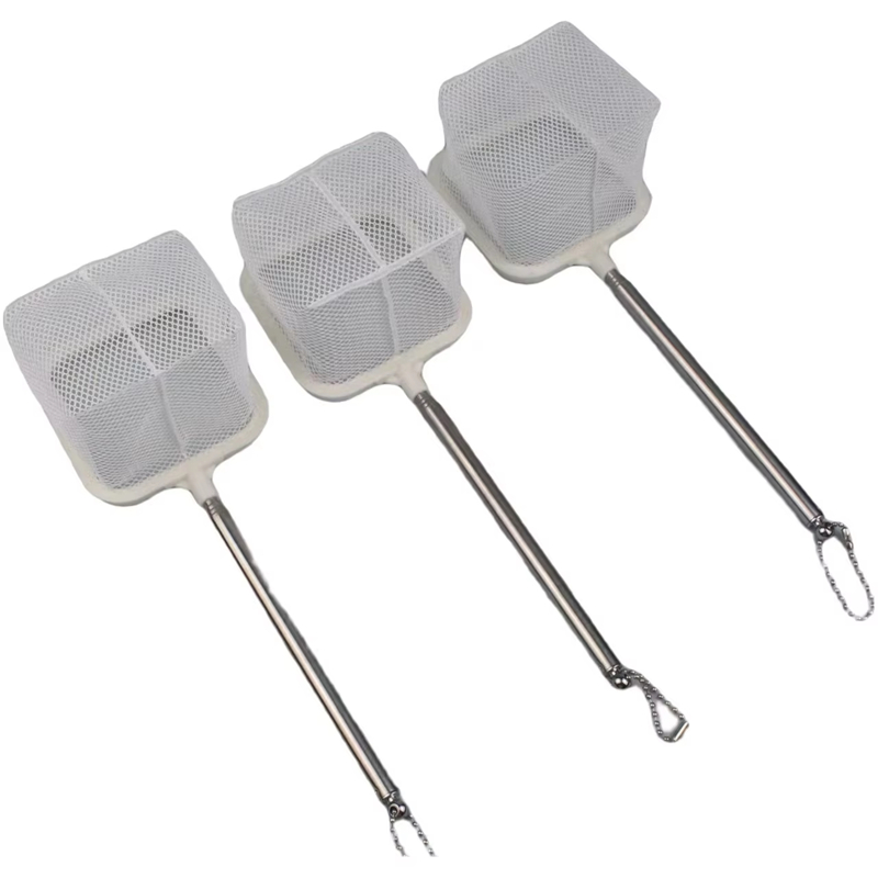 ตาข่ายดักปลาสแตนเลสแบบละเอียด  - Aquarium Fish Net Small บทวิจารณ์และราคา