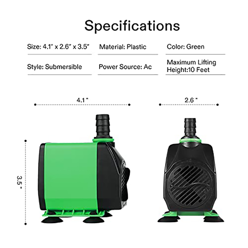 ปั๊มลมสำหรับตู้ปลา 800GPH ยอดน - Aquarium Fish Popular บทวิจารณ์และราคา