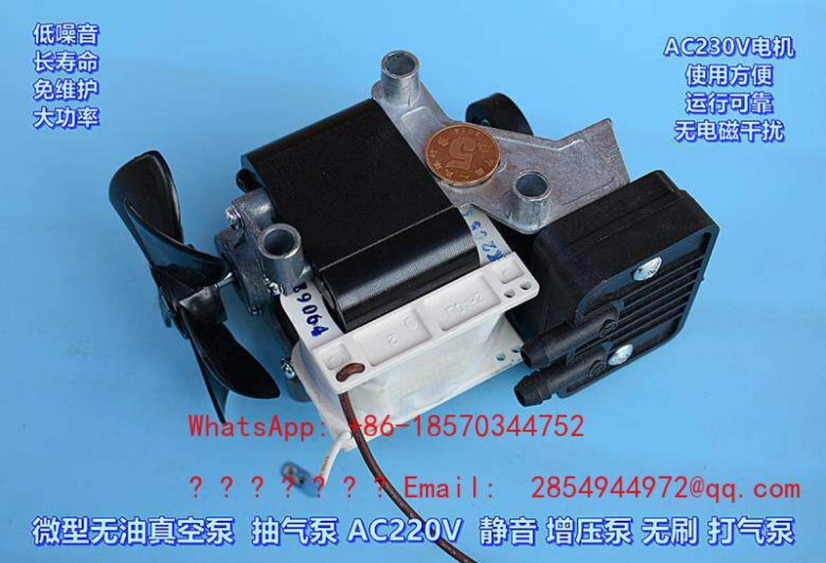 AC220V 100W ปั๊มสุญญากาศแบบไร้ - Air Pump Silent บทวิจารณ์และราคา