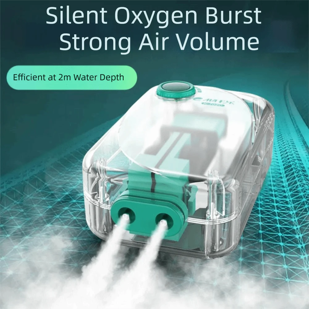 ปั๊มลมตู้ปลาแบบเงียบพิเศษ ทำงา - Air Pump Silent บทวิจารณ์และราคา