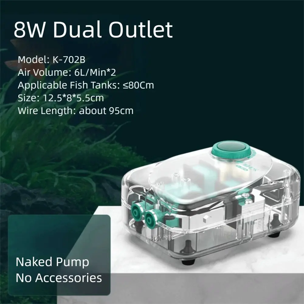 ปั๊มลมตู้ปลาแบบเงียบพิเศษ ทำงา - Air Pump Silent บทวิจารณ์และราคา