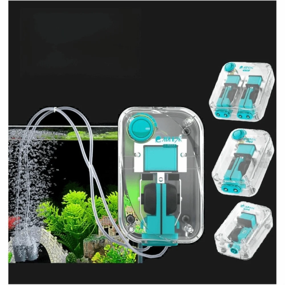ปั๊มลมตู้ปลาแบบเงียบพิเศษ ทำงา - Air Pump Silent บทวิจารณ์และราคา