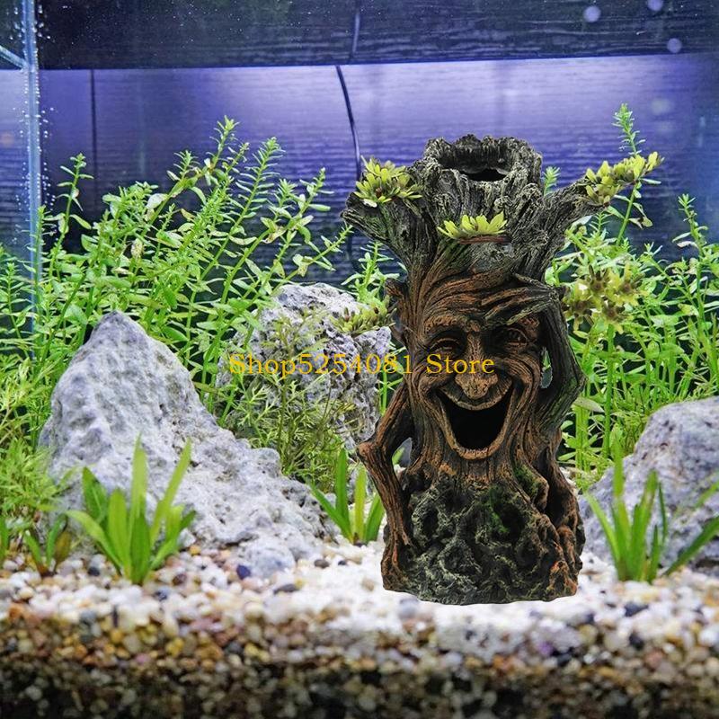 AXYC ปลาสำหรับตกแต่งถังเรซิ่นเ - Aquarium Fish Hiding Spot บทวิจารณ์และราคา