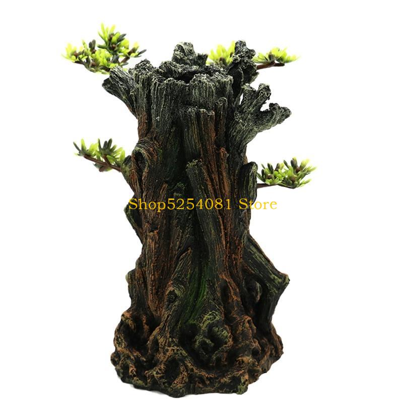AXYC ปลาสำหรับตกแต่งถังเรซิ่นเ - Aquarium Fish Hiding Spot บทวิจารณ์และราคา