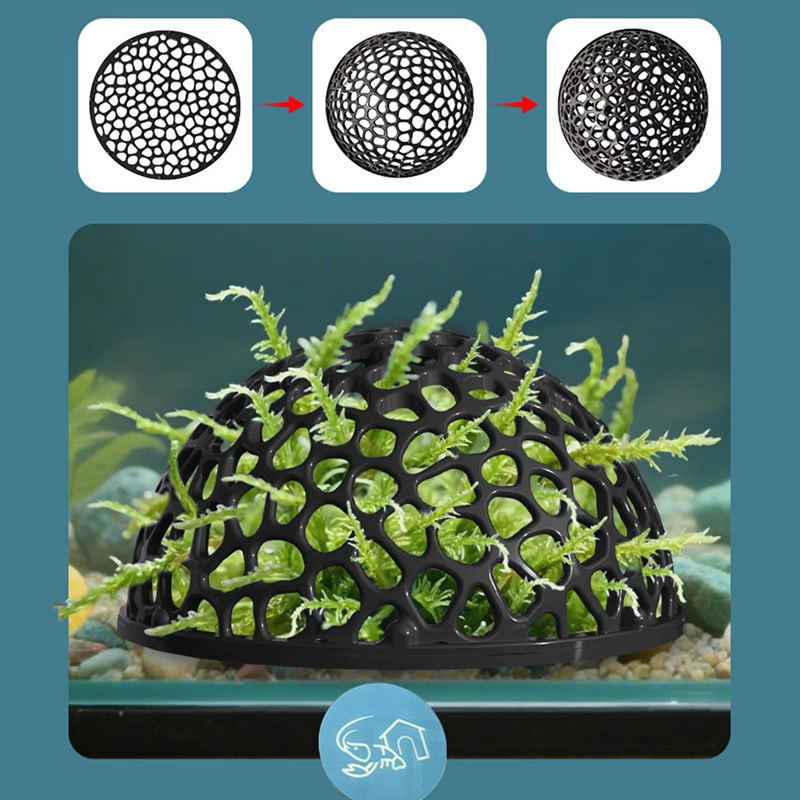 บ้านกุ้งในตู้ปลา ถ้ำขนาดเล็ก บ - Aquarium Fish Hiding Spot บทวิจารณ์และราคา