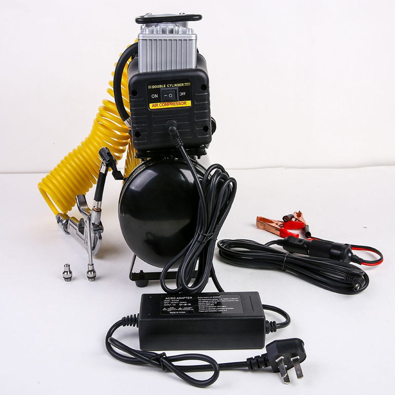 WAP01 2.5L 4L 12V 220V เครื่อง - Air Pump Silent บทวิจารณ์และราคา