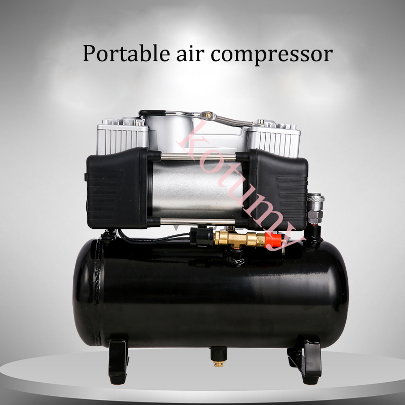 WAP01 2.5L 4L 12V 220V เครื่อง - Air Pump Silent บทวิจารณ์และราคา