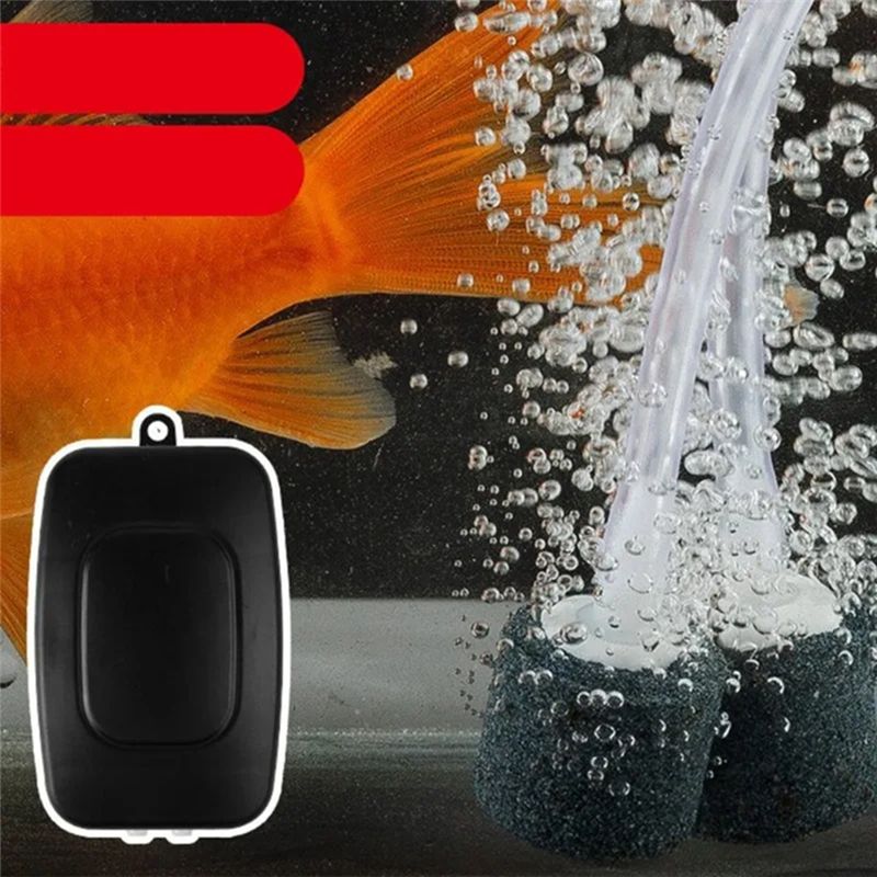 AT84-ปั๊มลมสำหรับตู้ปลา ปั๊มลม - Air Pump Silent บทวิจารณ์และราคา