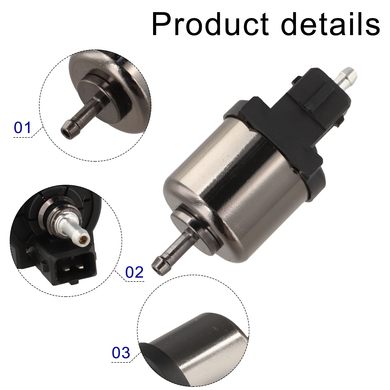 ปั๊มน้ำมันเชื้อเพลิงแบบเงียบพิ - Air Pump Silent บทวิจารณ์และราคา
