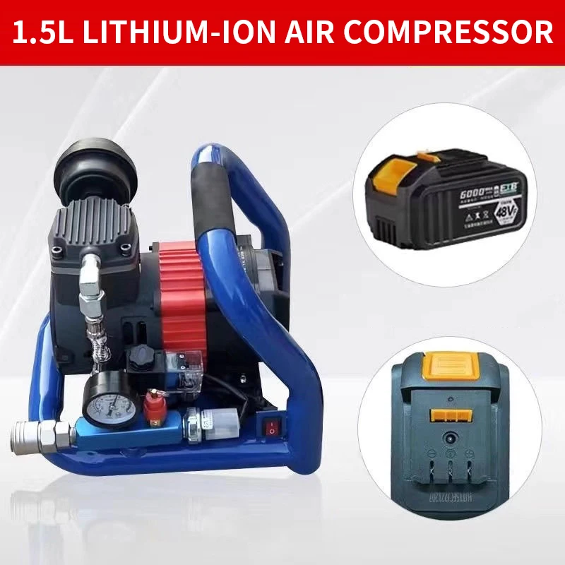 เครื่องอัดอากาศลิเธียมไอออนแบบ - Air Pump Silent บทวิจารณ์และราคา