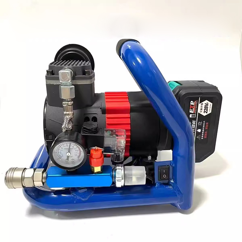 เครื่องอัดอากาศลิเธียมไอออนแบบ - Air Pump Silent บทวิจารณ์และราคา