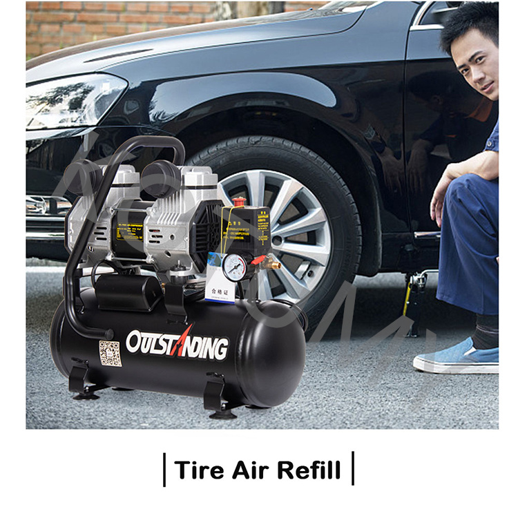 220V เครื่องอัดอากาศขนาดเล็กปร - Air Pump Silent บทวิจารณ์และราคา
