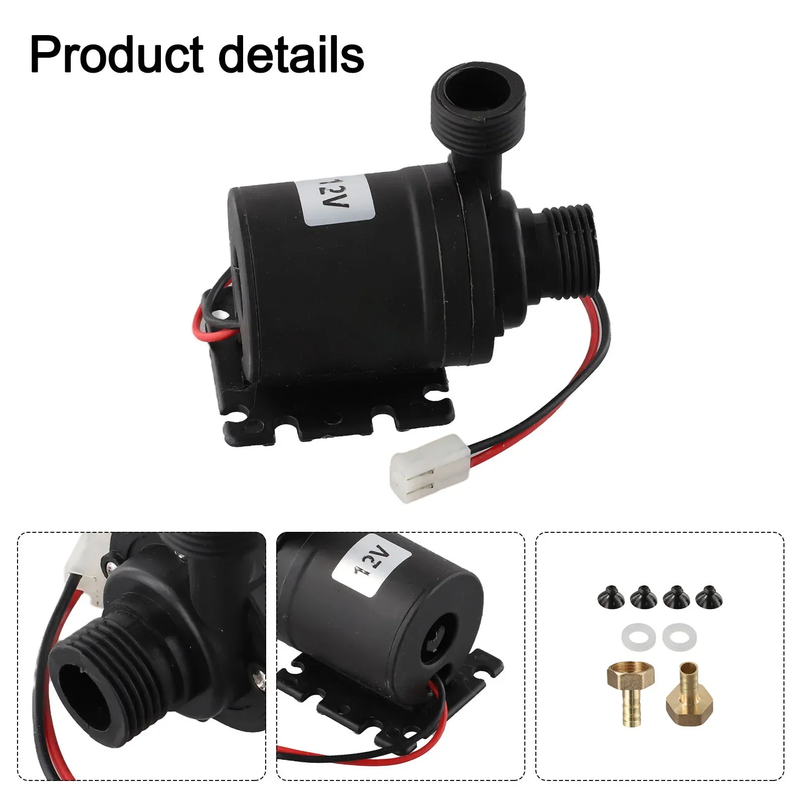 DC 12V 24V พลังงานแสงอาทิตย์น้ - Powerhead Circulation Pump บทวิจารณ์และราคา