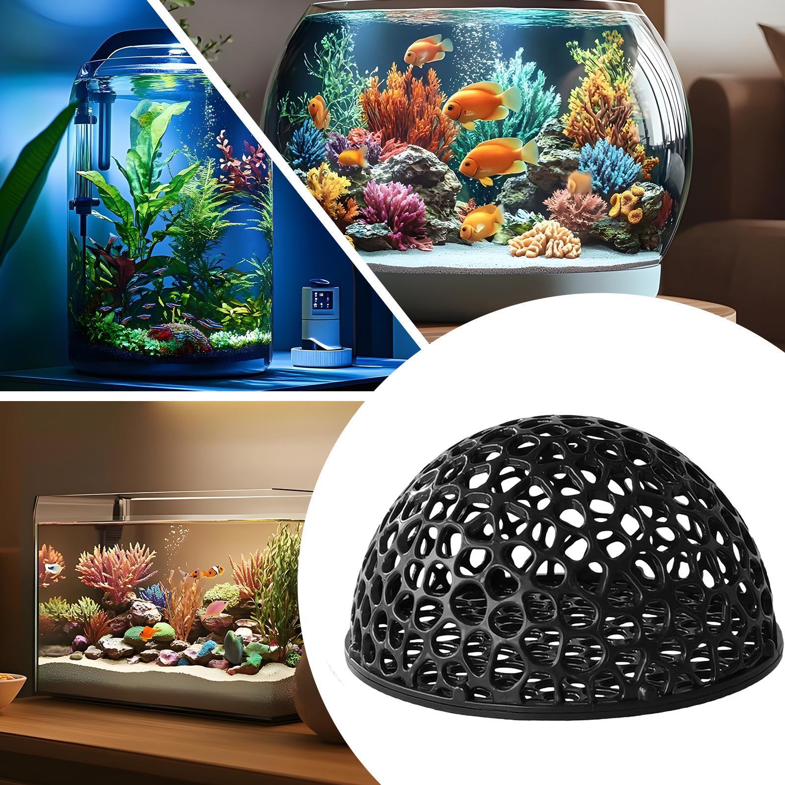 บ้านกุ้งในตู้ปลา ถ้ำมินิแบบมีร - Aquarium Fish Hiding Spot บทวิจารณ์และราคา